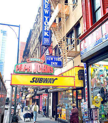 New York Inn Mini-hôtel